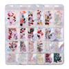 Color Streamer Resin Bow Mixed Nail Art Trinkets Mobile Phone Case Accessories Work In Progress Diy Accessories