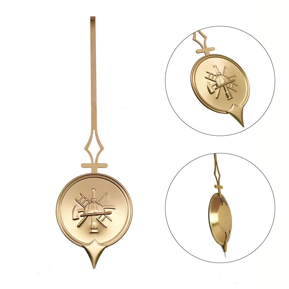 Premium Wall Clock Pendulum Replacement Mechanical Part DIY Accessory Component Gold Swing Movement Metal Pendulum