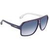 Carrera Grau Mehrschichtig Navigator Unisex Sonnenbrille Carrera 1001 S 08ru Km 62