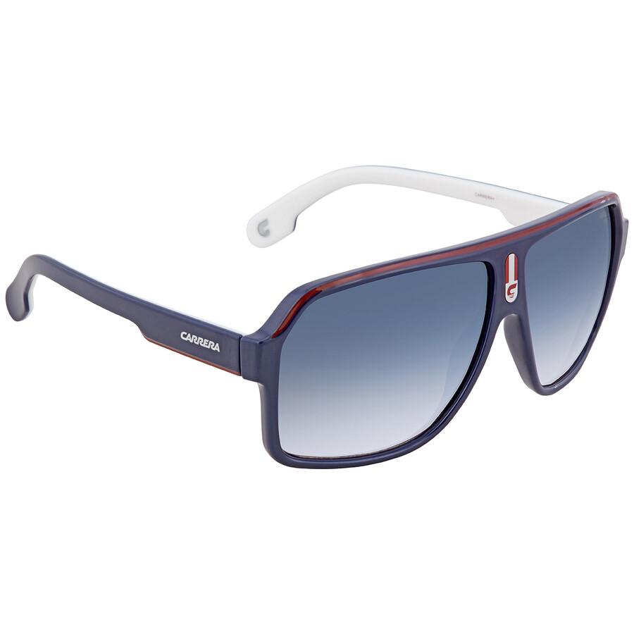 Carrera Grau Mehrschichtig Navigator Unisex Sonnenbrille Carrera 1001 S 08ru Km 62