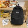 Schoolbag new student backpack simple fashion casual Mori small fresh schoolbag sweet wind versatile backpack high sense