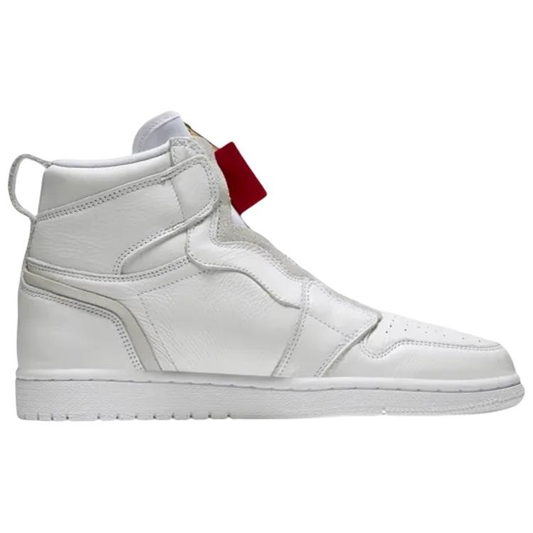 New Jordan 1 Retro High Zip White Women's AQ3742-116