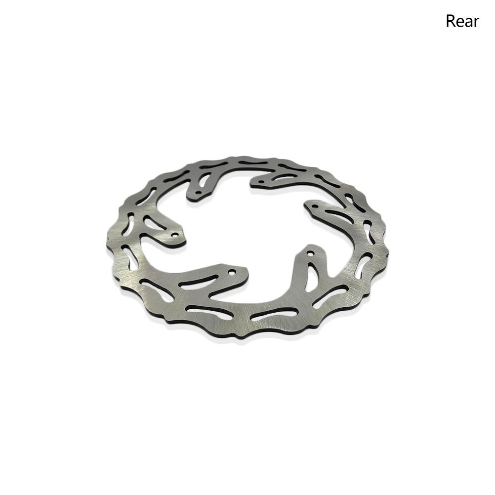 

For YAMAHA Motorcycle 245 250mm 6 Hole Brake Disc YZ125 YZ250F YZ450F YZF WR250/450F Front Rear Wheel Brake Disk Rotor Rear 245mm-V3