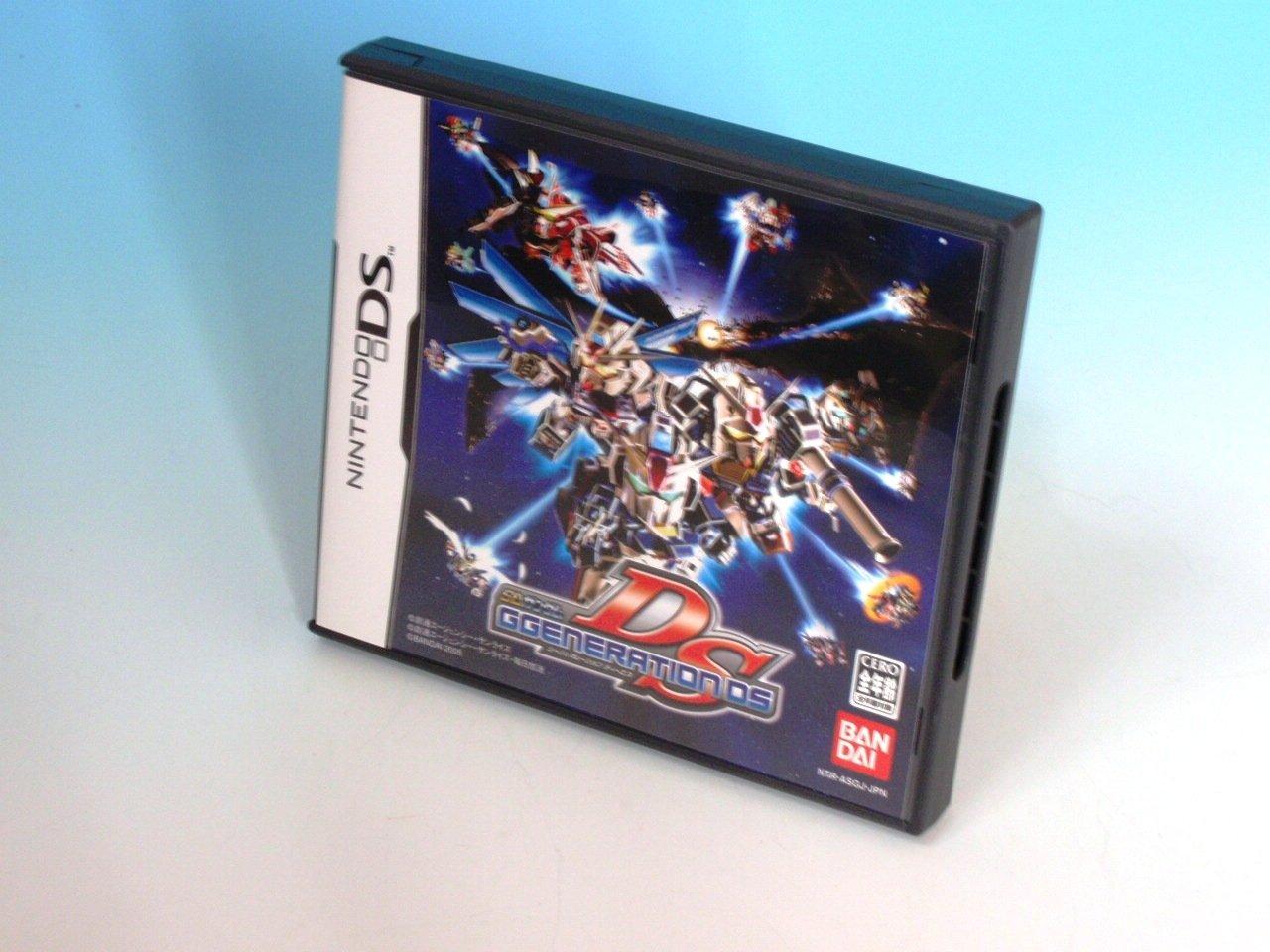 

SD Gundam G Поколение DS
