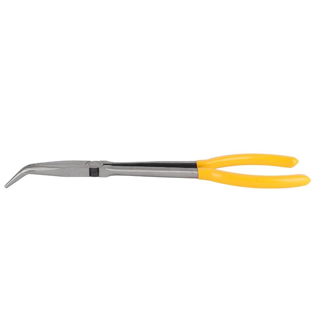 Curved Needle Nose Needle Nose Pliers Lengthened Type Hand Tools Long Reach Pliers Precision Work