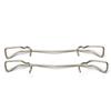 2 x Rear Brake Pad Caliper Spring BPF1755H For Mini Cooper R50 R52 R53 2002-2008