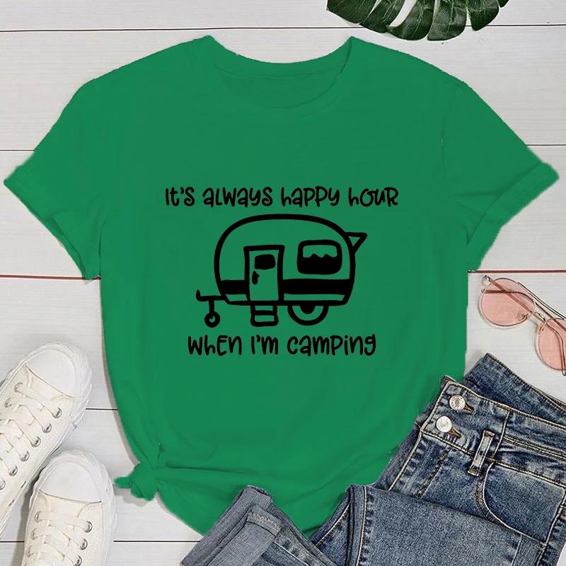 (Premium T-shirt)Letter Print T Shirts For Women; Crew Neck Tees Tops Women Blouse; Graphic Shirts For Woman;