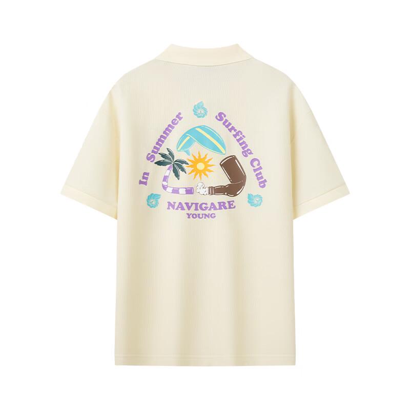 NVG·YOUNG Men's Short Sleeve Polo T-Shirt