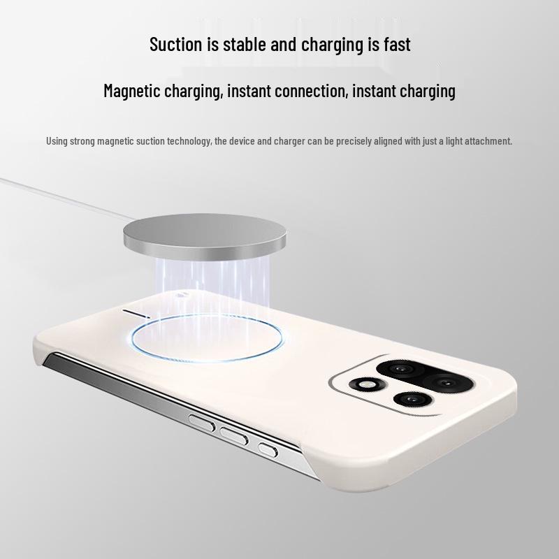 Etui do OnePlus 15: Czucie jak skóra, Magnetyczne, Bezramkowe, Matowe, Odporne na upadki, Odporne na odciski palców, Ochrona w jednolitym kolorze.