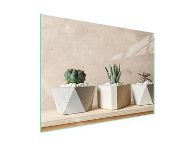 Glass Stovetop Protector 70x52 Cactus