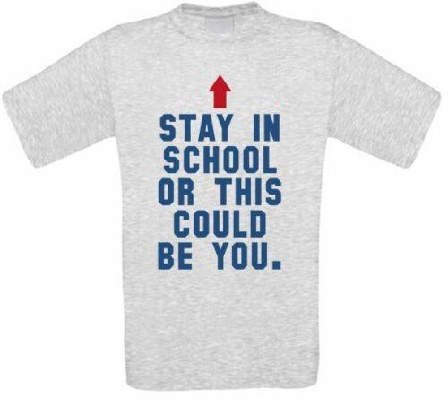 

Al Bundy Stay In School Or This Could Be You Культова серія футболок унісекс S