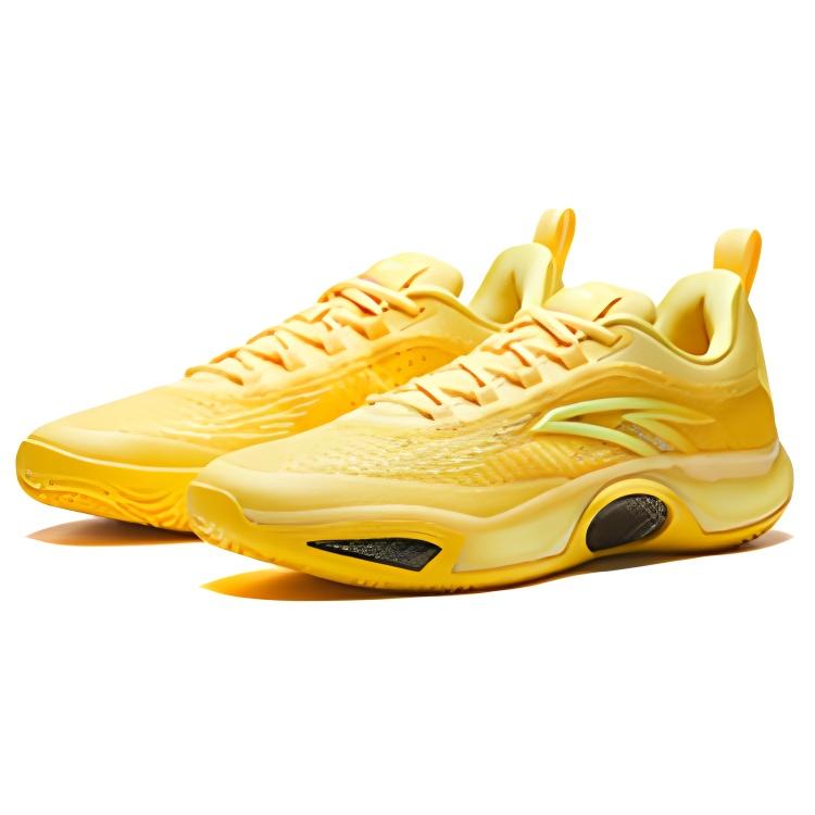 Anta Fong Mang 2 Stoßdämpfung Verschleißfest Anti-Seitenkippen Low-Top Stickstofftechnologie Mittelfuß TPU Basketballschuhe Herren Sneaker 112531604Q-3