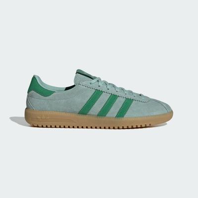 BERMUDA Hazy Green Sneakers ORIGINALS Unisex T Toe Boty IH0300 Hazy Green / Preloved Green / Gum