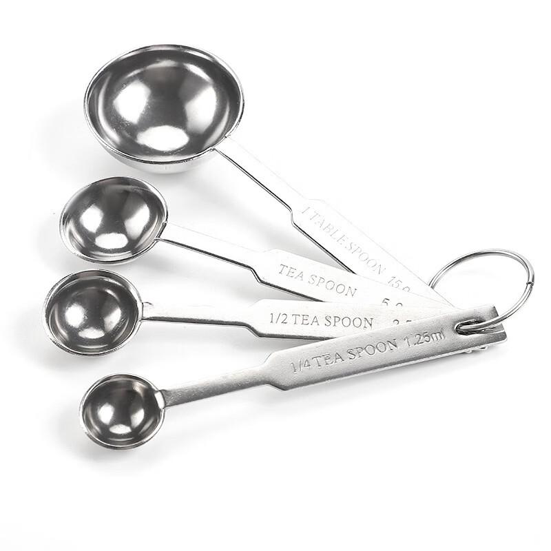 

Utau Stainless Steel Measuring Spoon Set