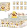 Heiß Original Winnie Puuh Fröhliche Zeit Serie Beflockung Blind Box Schreibtischverzierung Niedlich Und Charmant Winnie Überraschungsbox Geburtsdatum Geschenk