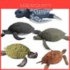 Ensemble de jouets modèles d'animaux en matériau PVC pour la décoration de scène de table à sable