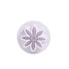 4pcs Flowers Shaped Cookie Cutters Plastic Plum Mold Pastry Daisy Cake Plungers  Home