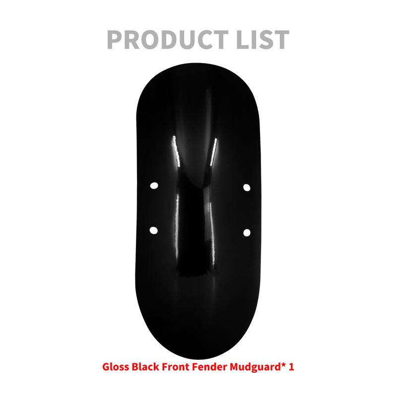 Motorcycle Metal Short Front Fender Black Custom Mudguard Cover Steel For Harley Sportster Forty Eight XL1200X Special 2010-2020