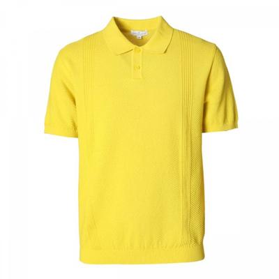Cool Collar Knit Short Sleeve Csty2c2304y0