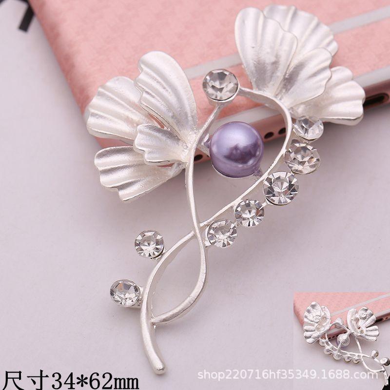 DIY Jewelry & Alloy Hair Accessories: Diamond Butterfly, Rose, Flower, Animal Phone Case & Headwear Decor.