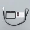 1pcs New Name Credit Card Holders Women Men Bank Card Neck Strap Card Bus ID Holder Students Kids Identity Badge With Lanyard