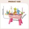 Playset Cooking Pretend Dishwashing Electric Water Circulation Fishing Game Sensory Play Toy