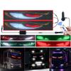 Truck Car Devil Eye LED Pixel Panel Light Matrix Pixel Panel Soft Foldable Lighting Scrolling for Truck Remote Control 12V 24V