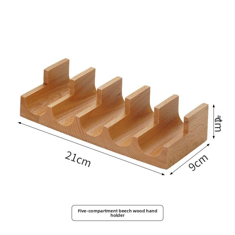 Handmade Wooden Sushi Plate With Divided Compartments For Japanese And French Cuisine Presentation