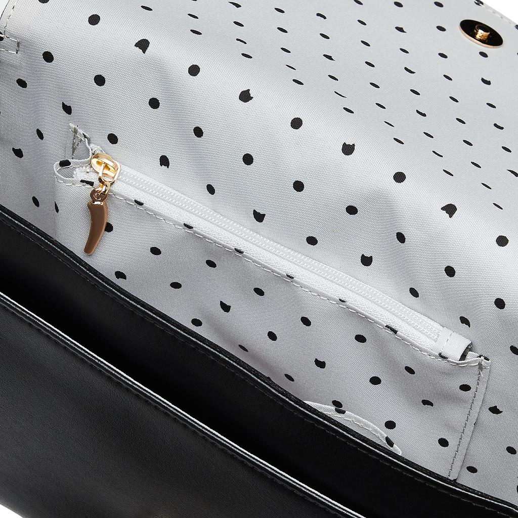 Tsumori Chisato Women's Color-Combined Eco Leather Shoulder Bag