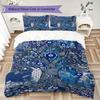 Tree of Life Pattern Bedding uilt Set uilt Cover Pillowcase Home Decoration Birthday Gift (1 * duvet cover + 2 * pillowcase  without core)146
