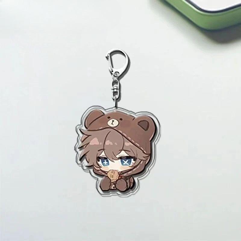 

Cartoon Identity V Anime Character Prisoner Encapsulation Acrylic Keychains Woman Bag Pendant Decoration Fan Christmas Gift