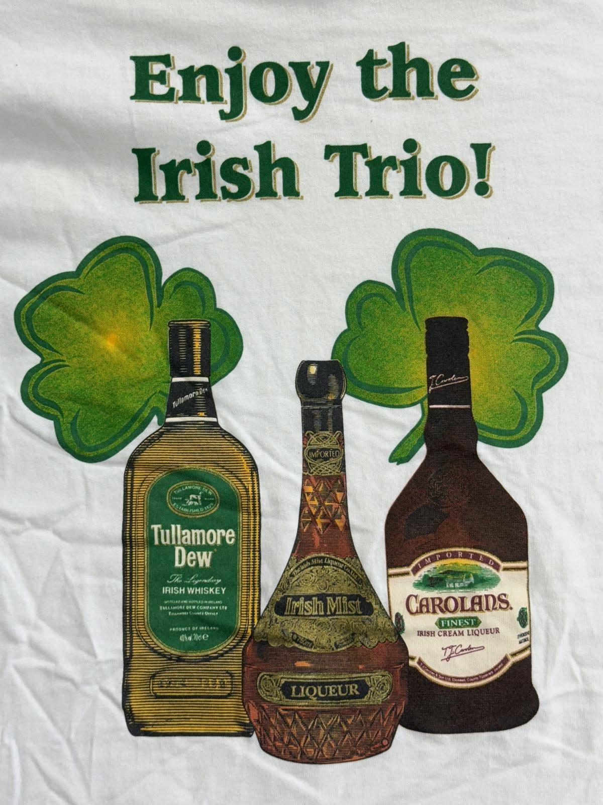 Ирландская футболка с алкоголем Tullamore Dew Irish Mist Carolans XL XXL
