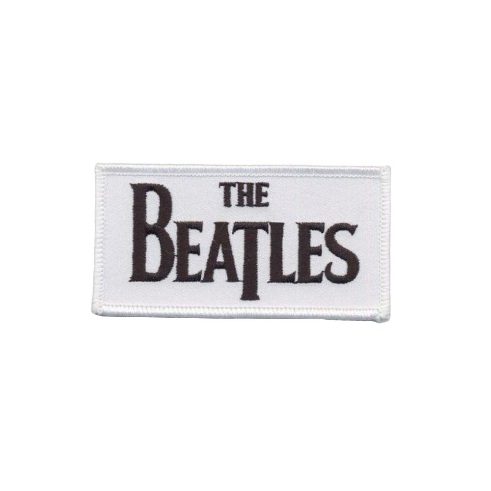 The Beatles Drop T Logo Iron On Patch