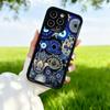 Mandala Chakra Yoga Phone Case For IPhone 17 16 15 14 13 12 Pro Max Plus Air Black Full Coverage TPU