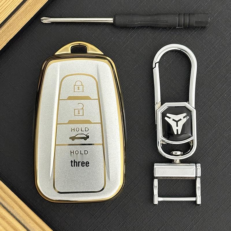 Key Case for Toyota Highlander, Levin, Corolla, RAV4, IZOA, Camry