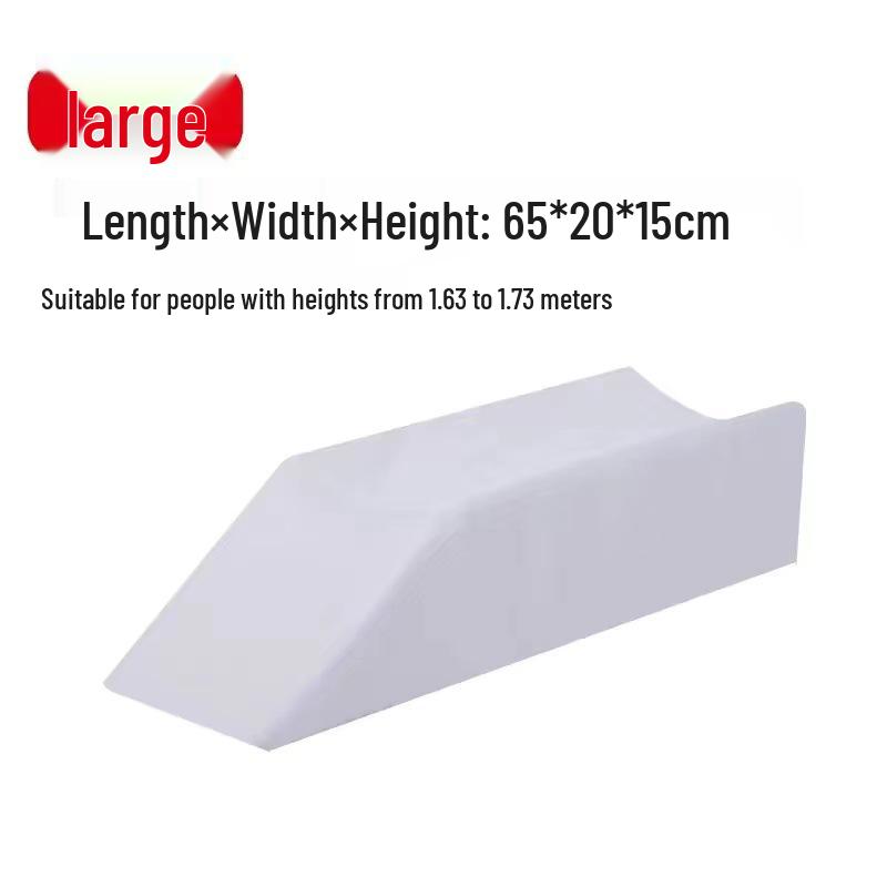 R-Type U-Shape Turning Pillow for Elderly: Bedridden Support Cushion & Nursing Backrest