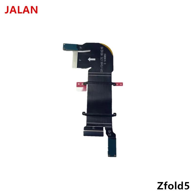 Cavo Cerniera Flessibile Originale Asse di Rotazione Per SM Z Fold 7 6 5 4 3 2 1 Z Flip 7 6 5 4 3 2 1 Scheda Madre Connettore LCD Albero Rotante Flessibile