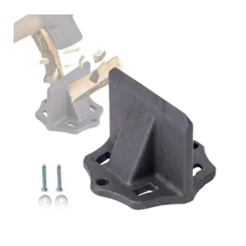 

Mini Heavy Duty Manual Wood Splitter Small Durable Wood Splitter Wedge Black Divider Firewood Kindling Splitter Camping