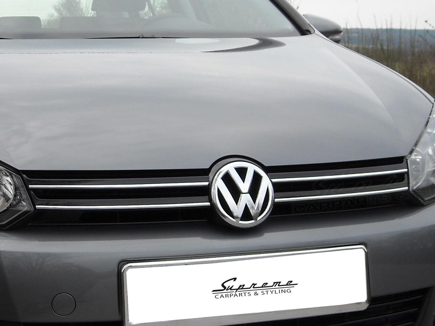 VW GOLF VI Mk6 - HROMĒTA