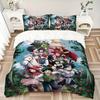 Fantasy Adventure Journey Print 3Pcs Bedding Setduvet Cover With 2 Bedropillowcase Home Birthday Gift