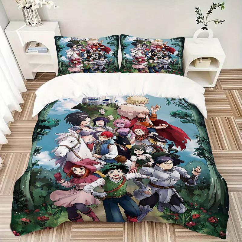 Fantasy Adventure Journey Print 3Pcs Bedding Setduvet Cover With 2 Bedropillowcase Home Birthday Gift