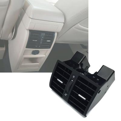 1Pc Rear Grille Air Vent Car Air Vent Outlet Centre Console Rear AC Vent Suitable for Touran 13-15 Caddy 04-15