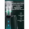 Air Humidifier, Compact Ultrasonic, High Mist Output, Adjustable Mist Intensity, UV Germicidal Lamp