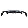 BMW X3 G01 (2018-2021) Rear Lip Spoiler with Lights - Sport Body Kit Enhancement