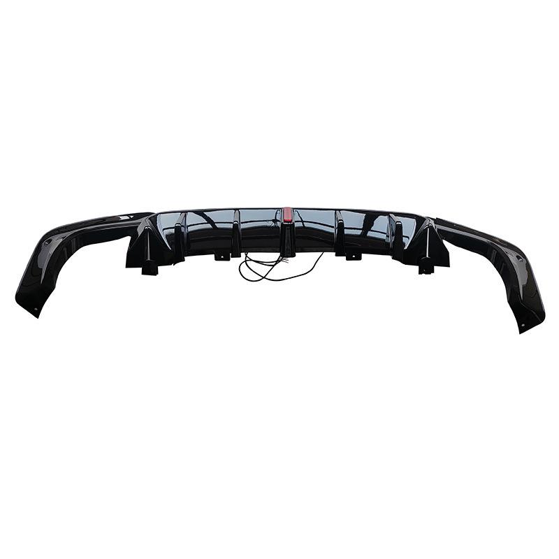 BMW X3 G01 (2018-2021) Rear Lip Spoiler with Lights - Sport Body Kit Enhancement