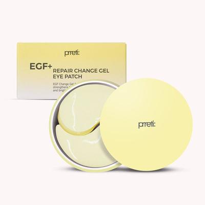 [Pretty] EGF+ Repair Change Gel Eye Patch, 60 Sheets