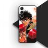Soft Cover for Apple iPhone 17 Pro XS Max Air 6 7 8 Plus 5 + SE 2022 SE2 16E Casing Phone Case Cartoon Hajime No Ippo Anime