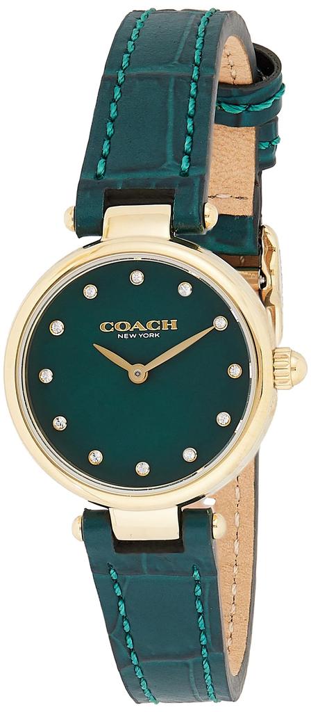 Coach PARK Official Import Watch, 14503534, Women's, Green,