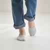 Sagseupis Fake Socks 3-Pair Set Footies Women'S Fake Socks 4 Colors