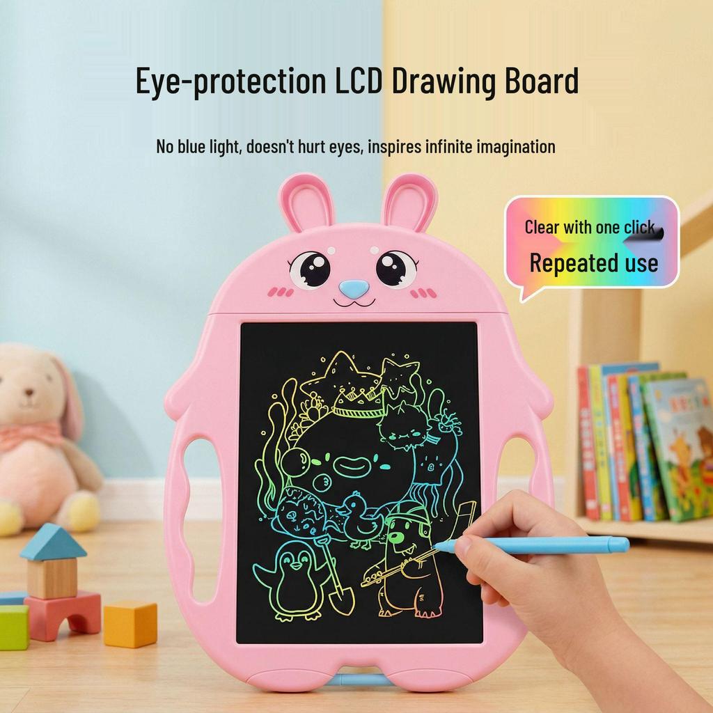 Children's LCD Doodle and Handwriting Board - Student & Baby Drawing Blackboard